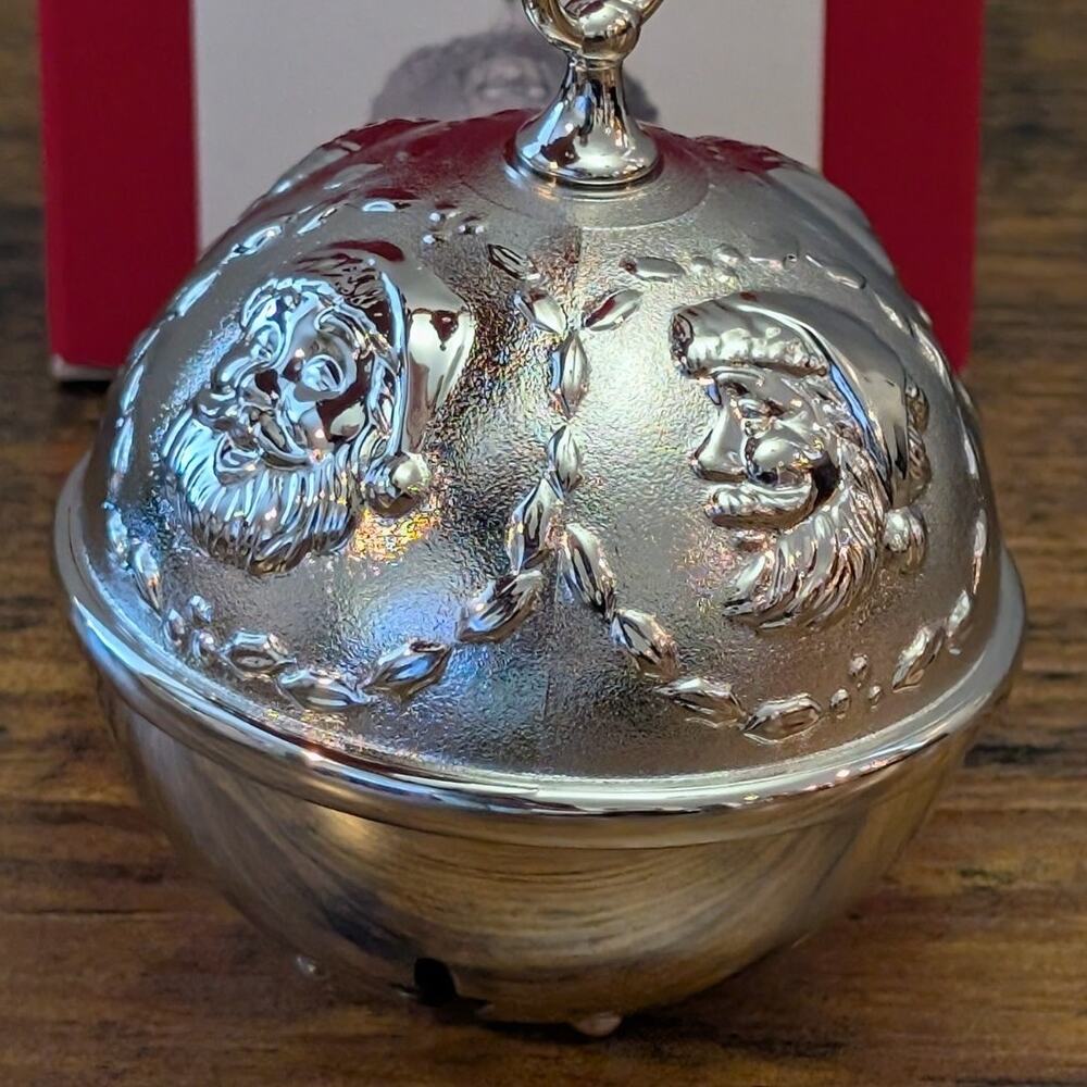 Hallmark Christmas Ornament 2021 RING IN THE SEASON 7th in the Series H64